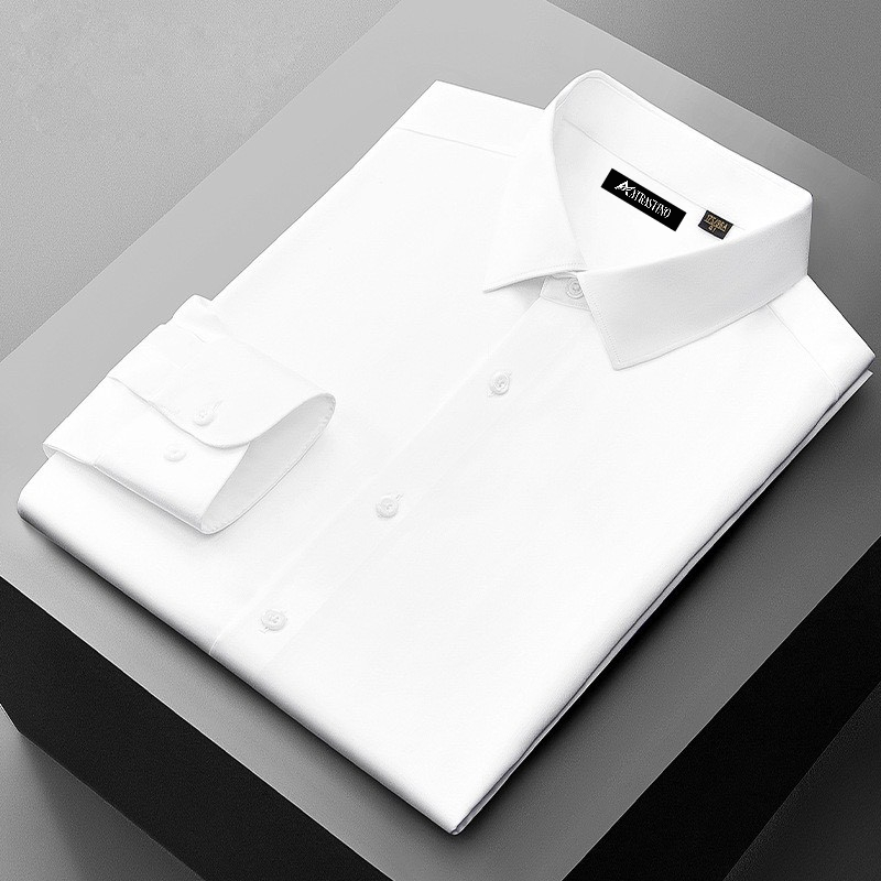 Áo sơ mi nam N1LUXURY dài tay dáng ômChất liệu lụa , không nhăn, không xù , thoáng mát, thấm hút mồ hôi co dãn nhẹ