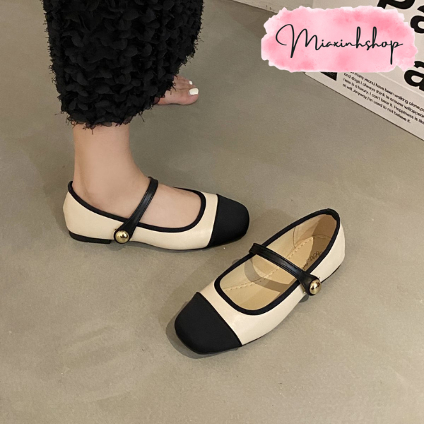 Giày búp bê da mềm đế bệt LOẠI 1 FULL HỘP đi êm chân siêu xinh