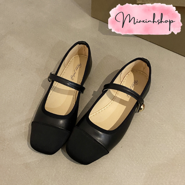 Giày búp bê da mềm đế bệt LOẠI 1 FULL HỘP đi êm chân siêu xinh