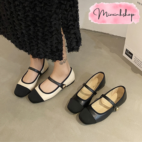 Giày búp bê da mềm đế bệt LOẠI 1 FULL HỘP đi êm chân siêu xinh