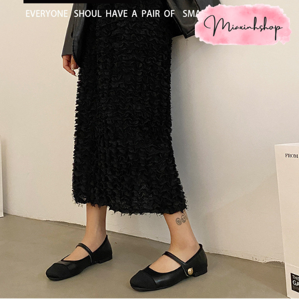 Giày búp bê da mềm đế bệt LOẠI 1 FULL HỘP đi êm chân siêu xinh