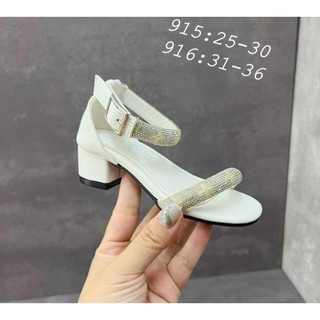 sandal cao gót cho bé full box