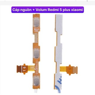 Cáp nguon + Volum Redmi 5 plus Xiaomi