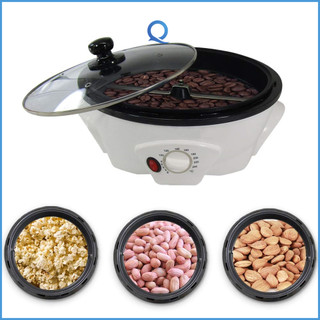 Máy Rang Cà Phê, Ngũ Cốc Tự Động Sử Dụng Điện 220V, Có Nhiều Mức Nhiệt Độ Để Rang Nhiều Loại Hạt