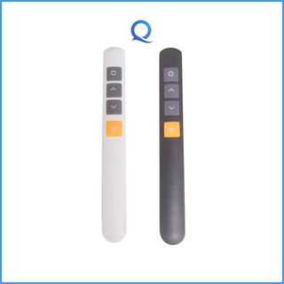 Bút laser trình chiếu điều khiển từ xa có đầu kết nối với máy tính có chế độ chờ ngủ sâu, tiết kiệm