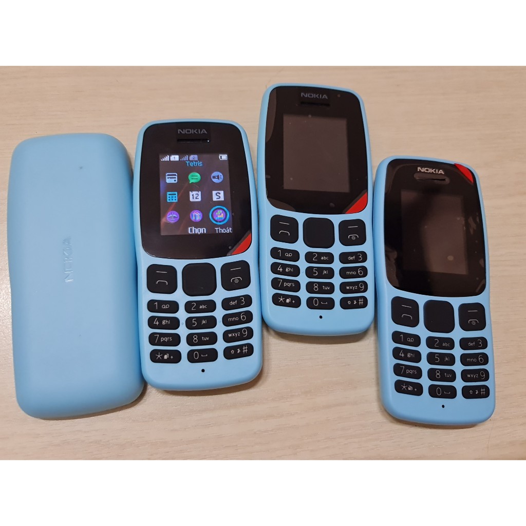 Điện Thoại Nokia 106  4G 2 Sim - Pin Sạc Đầy Đủ - Hàng Mới