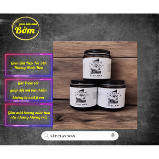 Sáp vuốt tóc CLAY WAX  100G