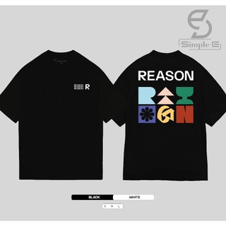 Áo Thun Unisex Local Brand SIMPLE "E" Form Oversize Cotton 100% 250GSM REASON.