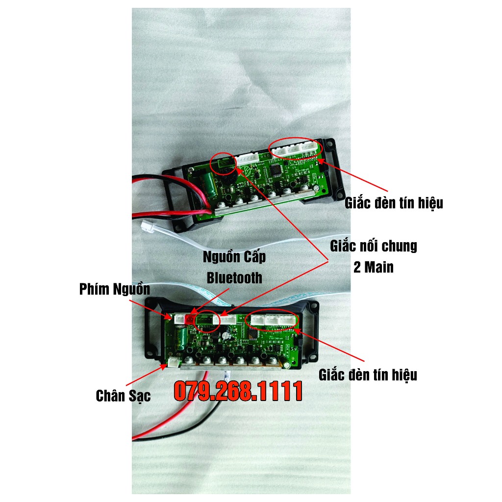 Mạch Xe Cân Bằng