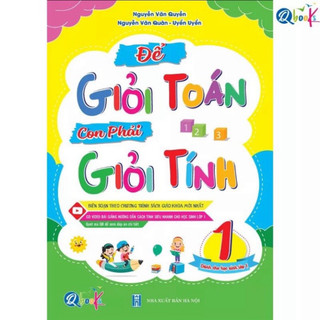 Sách - để giỏi toán con phải giỏi tính 1 - dành cho học sinh lớp 1