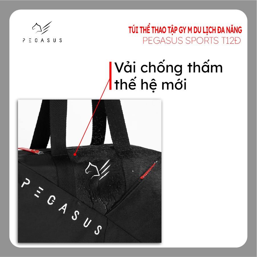Túi thể thao tập gym du lịch đa năng Pegasus Sports T12Đ