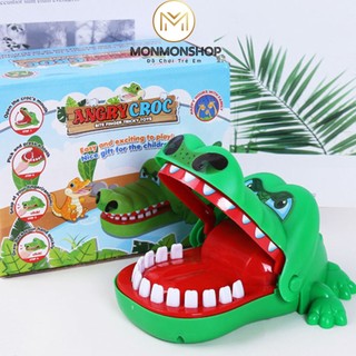 Đồ chơi Khám Răng Cá Sấu / Cá Sấu cắn tay vui nhộn chất lượng đảm bảo cho bé
