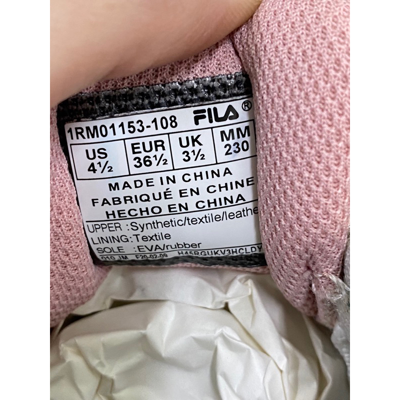 Giày Fila Real 2hand giá rẻ bao check