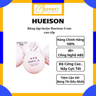 Quả bóng bàn tập luyện HUIESON 3 sao- chất lượng bóng bàn tập giá rẻ