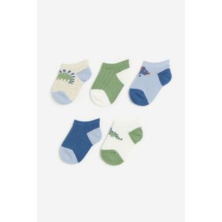 Set 5 đôi tất cổ ngắn bé hm