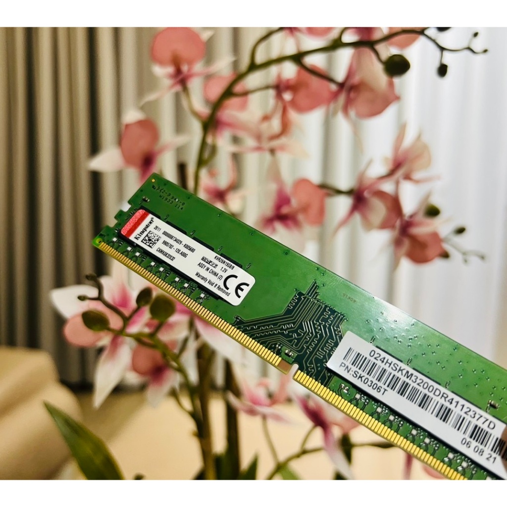 Ram DDR4 8GB 2666Mhz Kingston Dùng Cho Máy Tính Để Bàn PC Desktop - Bảo hành 3 năm 1 đổi 1