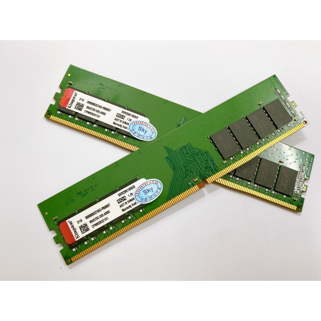 Ram DDR4 8GB 2666Mhz Kingston Dùng Cho Máy Tính Để Bàn PC Desktop - Bảo hành 3 năm 1 đổi 1
