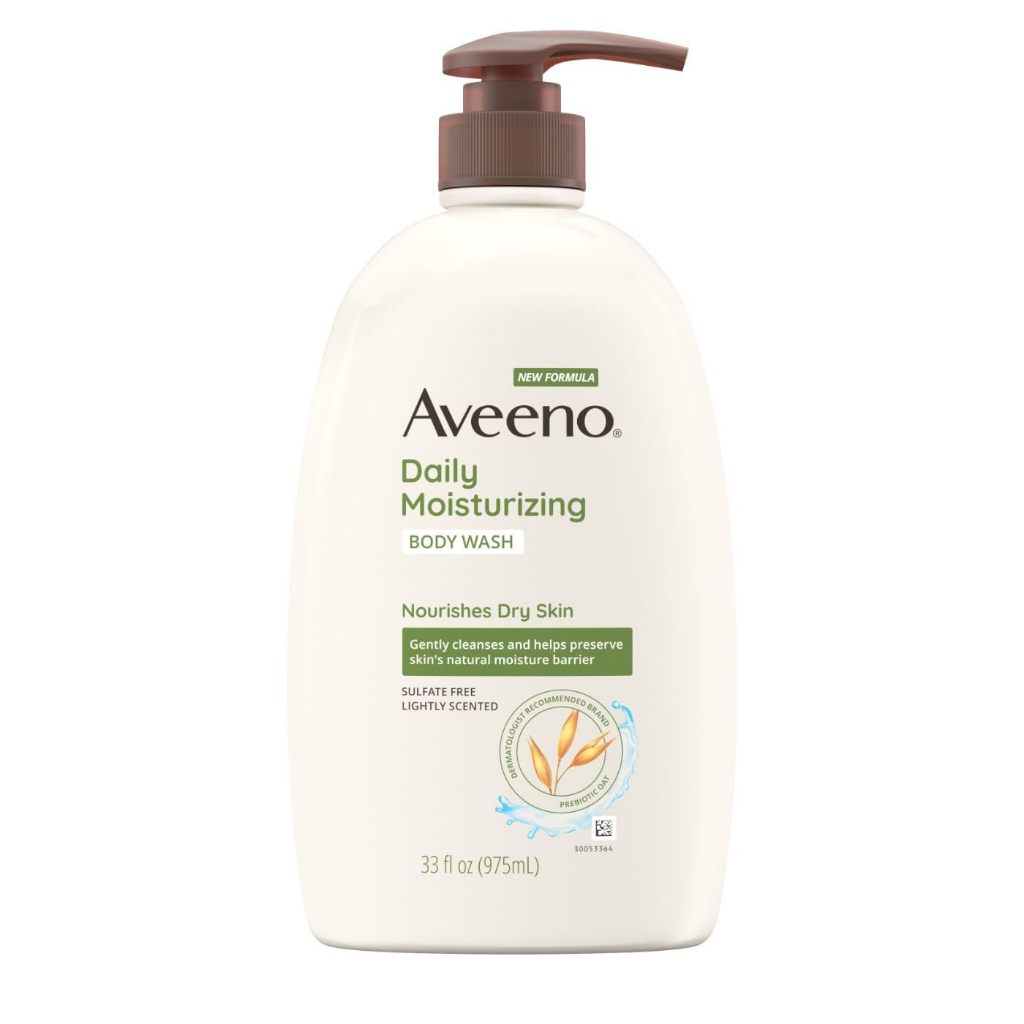Sữa tắm dưỡng ẩm AVEENO WITH SOOTHING OAT