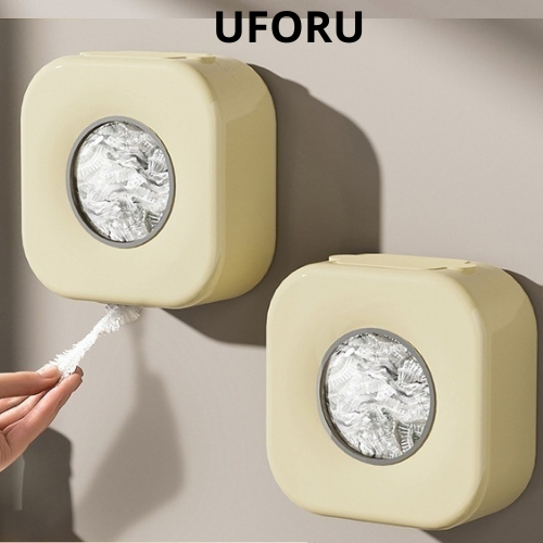 Hộp đựng màng bọc thực phẩm treo tường Uforu cao cấp, tiện lợi tiết kiệm không gian thiết kế nhỏ nhắn dễ sử dụng - UF489