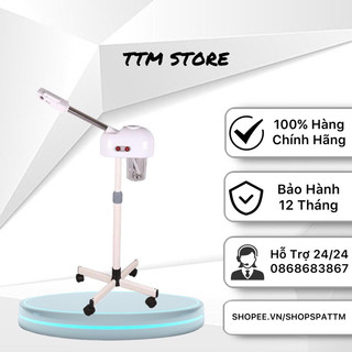 Xông hơi mặt 1 cần nóng dt-118, máy xông hơi mặt 1 cần nóng bảo hành 12 tháng