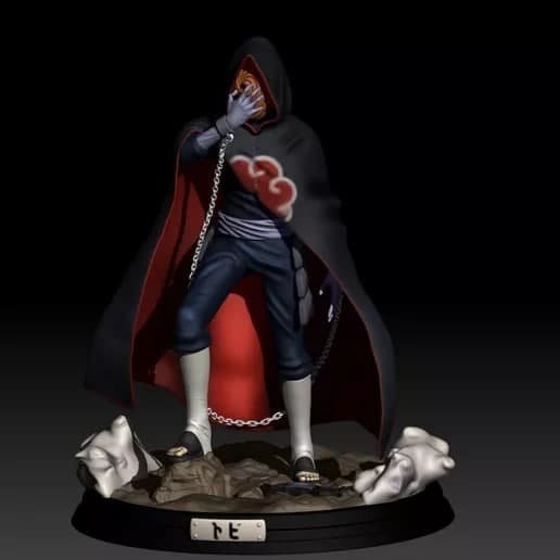 [In 3D Resin] Mô Hình Obito