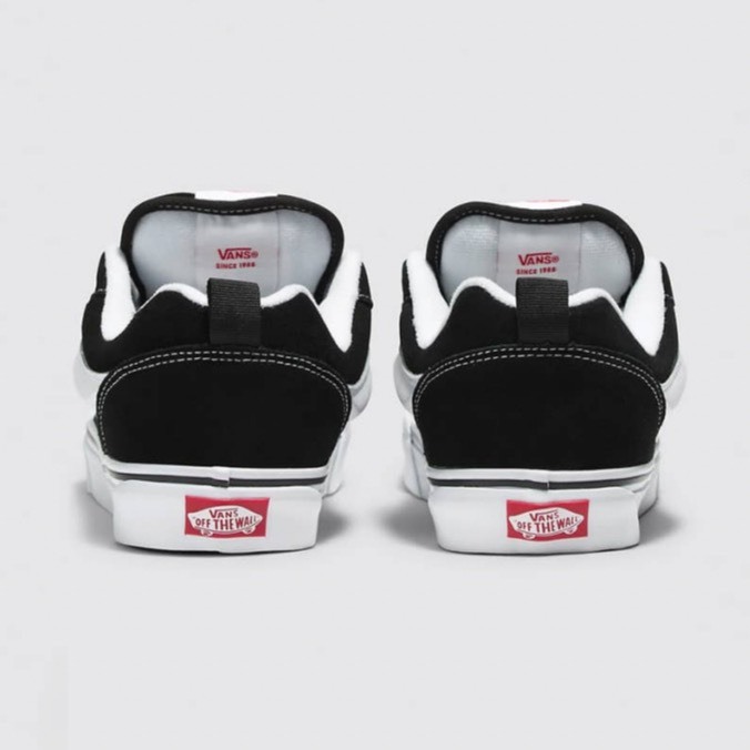 Giày Vans Knu Skool Da Lộn Vạch Trắng, Giày Vans Mẫu Mới Hottren 2023