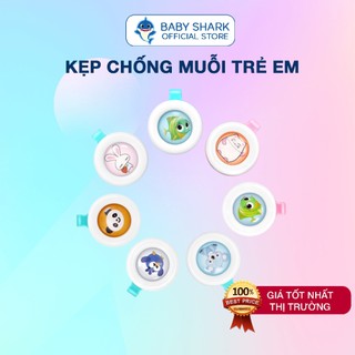 Kẹp chống muỗi cho bé BABY GO CHẤT LƯỢNG CAO chống muỗi đuổi muỗi hiệu quả cho trẻ sơ sinh, trẻ em và người lớn