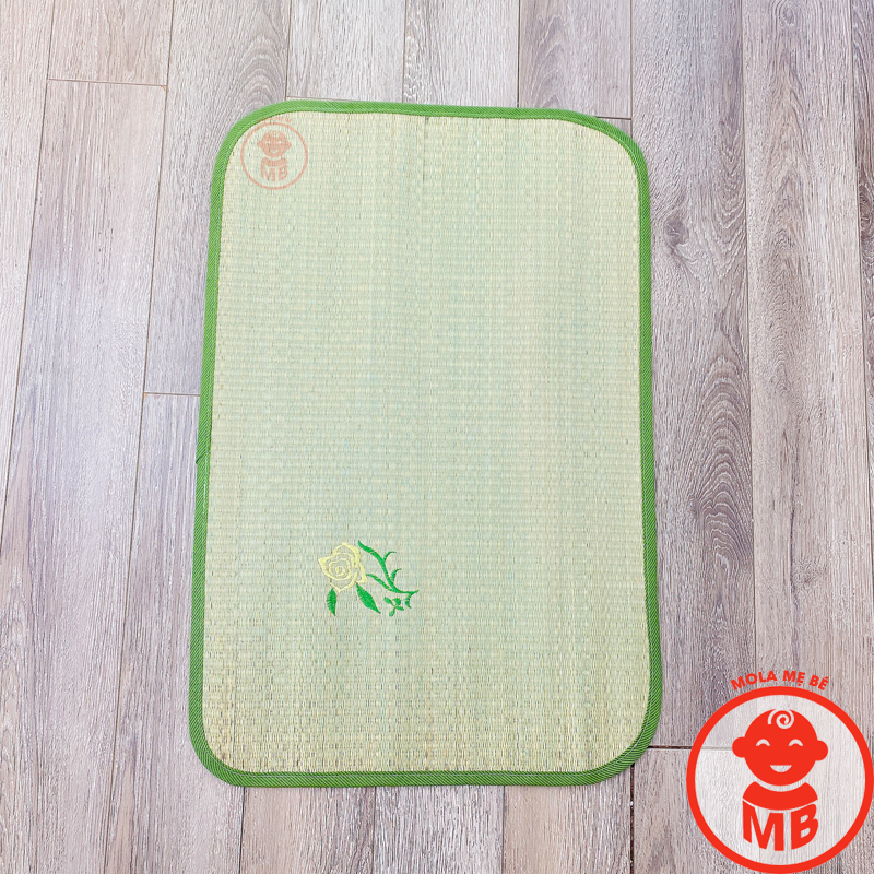 Chiếu cói cho bé sơ sinh đến lớn 2 size