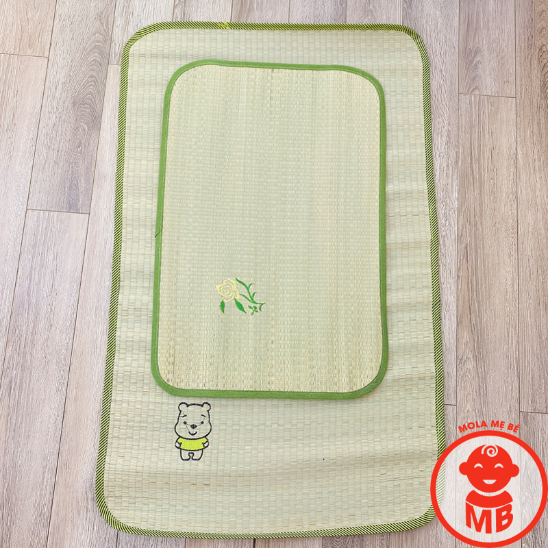Chiếu cói cho bé sơ sinh đến lớn 2 size