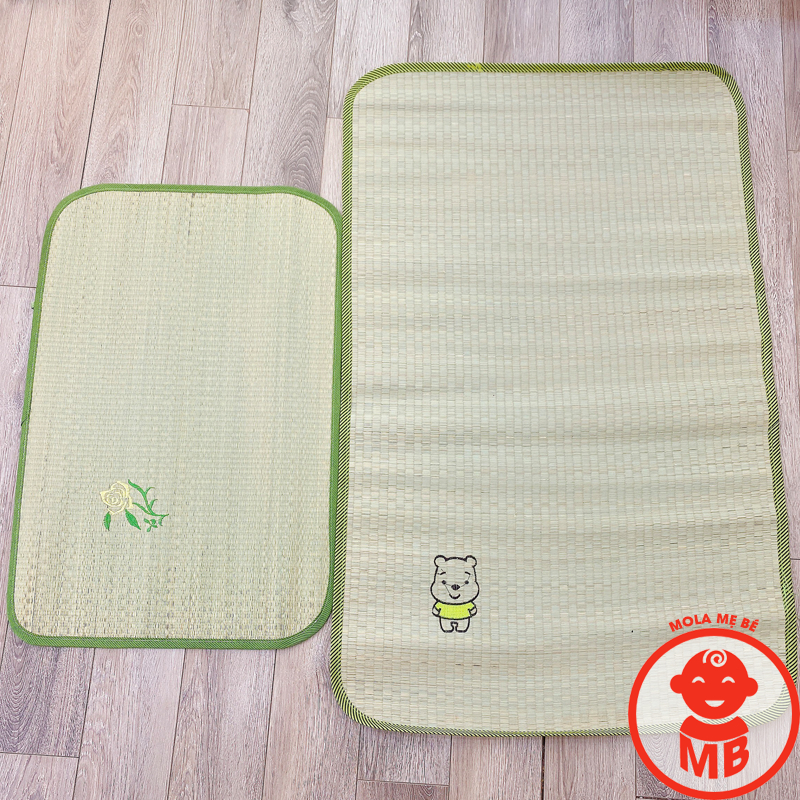 Chiếu cói cho bé sơ sinh đến lớn 2 size