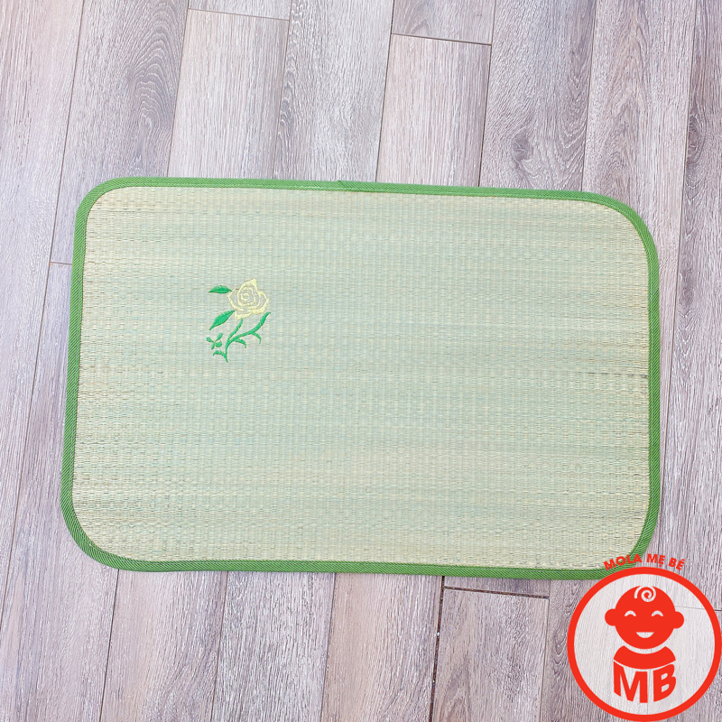 Chiếu cói cho bé sơ sinh đến lớn 2 size