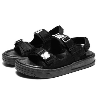 Dép sandal (xăng đan) unisex quai hậu có thể tháo rời 2 quai khóa chốt phong cách học sinh ulzzang Hàn Quốc TH-65