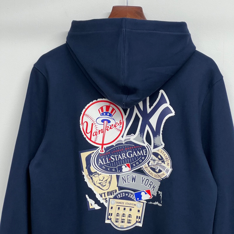 Áo Hoodie MLB NE Chính Hãng - Nhiều Mẫu