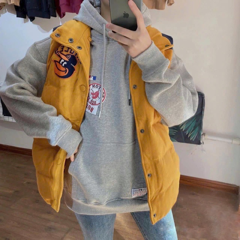 Áo Hoodie MLB NE Chính Hãng - Nhiều Mẫu