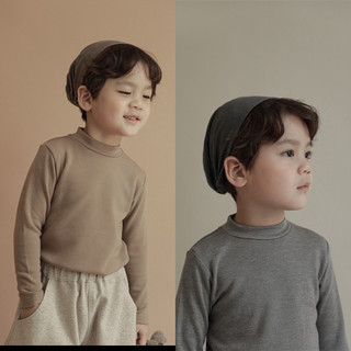 Áo Giữ nhiệt Cổ 3Cm cho bé chất cotton Bông cao cấp 2024
