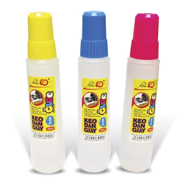 Hồ dán giấy Thiên Long 30ml G-08