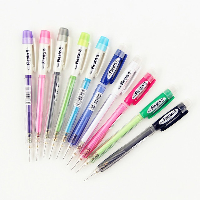 Bút Chì Bấm Có Tẩy 0.5 mm - Pentel AX105