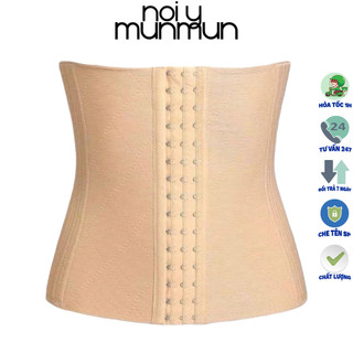 Đai Nịt Bụng Latex Sline 4 Xương dân văn phòng Nhập Khẩu noiymunmun G888