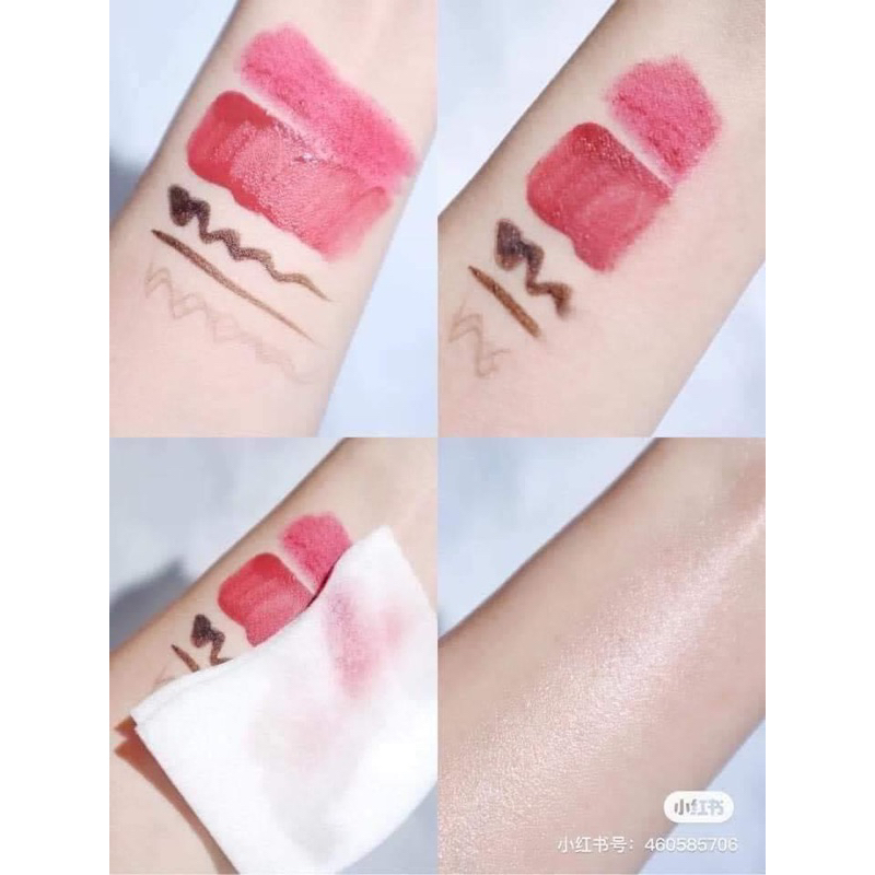 TẨY TRANG BIO XANH / HỒNG CHAI 500ML