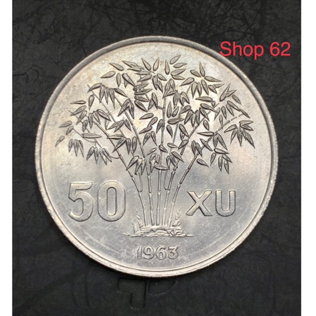 Món quà sưu tầm : Đồng 50 xu năm 1963
