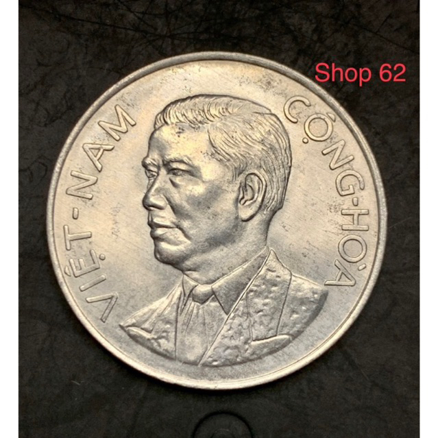 Món quà sưu tầm : Đồng 50 xu năm 1963