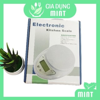 Cân điện tử tiểu ly nhà bếp - cân tiểu ly làm bánh.