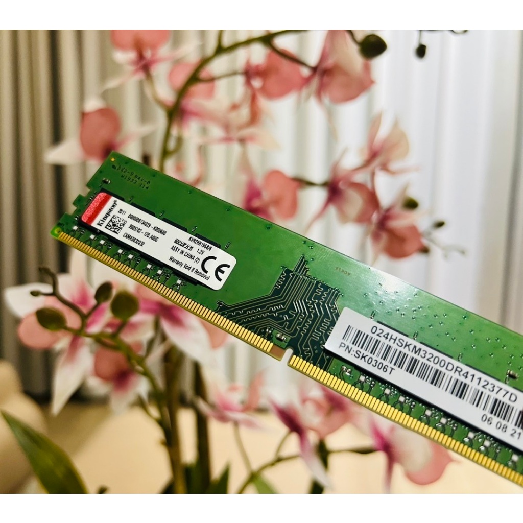 Ram DDR4 8GB 2666Mhz Kingston Dùng Cho Máy Tính Để Bàn PC Desktop - Bảo hành 3 năm 1 đổi 1