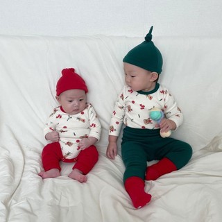 Set quần áo thông đông dài tay Yeehoo hoạ tiết noel ho bé từ 3-15 kg