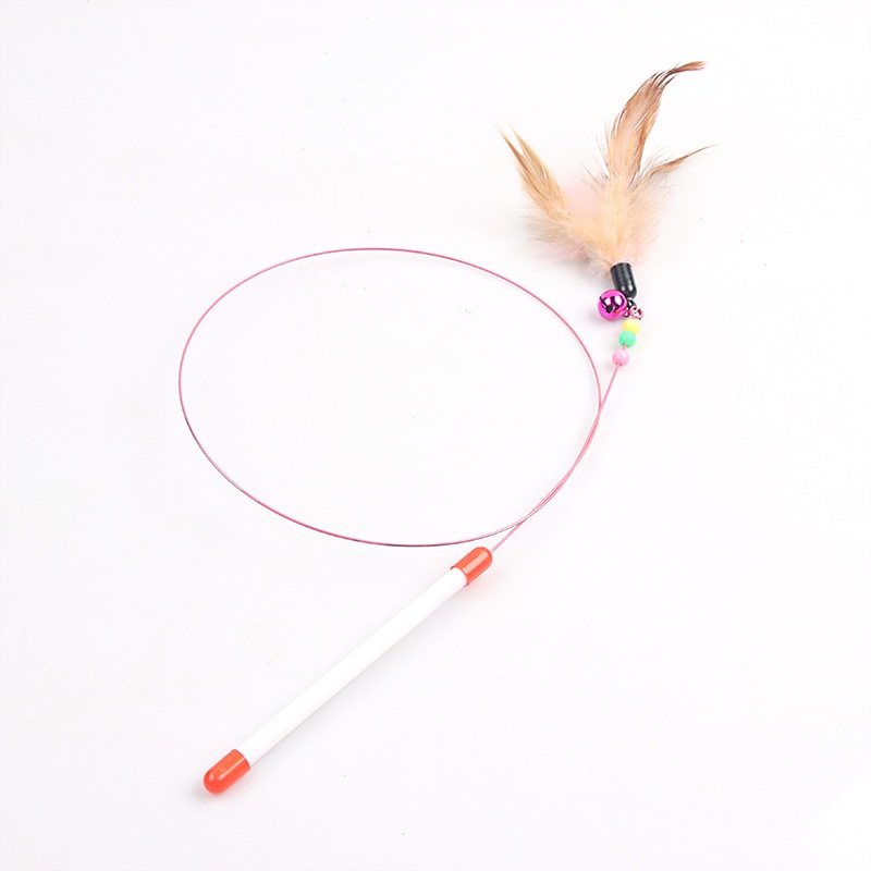 CẦN CÂU DÂY THÉP, ĐỒ CHƠI CHO MÈO