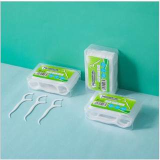 Set 50 Tăm Xỉa Răng Nha Khoa