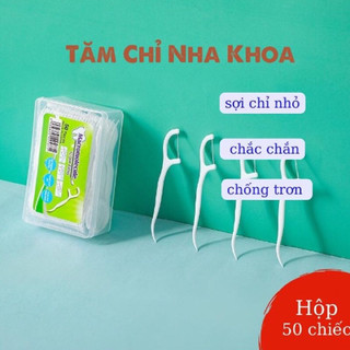 Set 50 Tăm Xỉa Răng Nha Khoa
