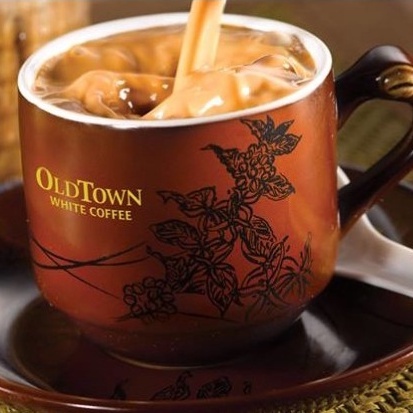 Trà Sữa OldTown Hòa Tan 3 in 1 White Milk Tea Malaysia gói nhỏ 40 Gam nhập khẩu Malaysia Sài Gòn Đặc Sản