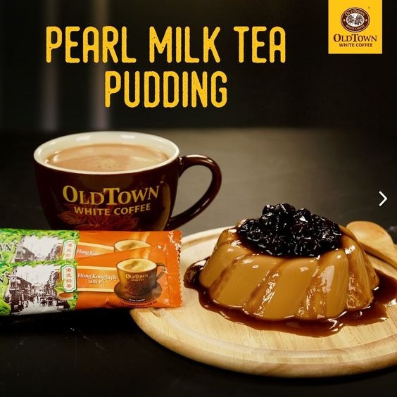 Trà Sữa OldTown Hòa Tan 3 in 1 White Milk Tea Malaysia gói nhỏ 40 Gam nhập khẩu Malaysia Sài Gòn Đặc Sản