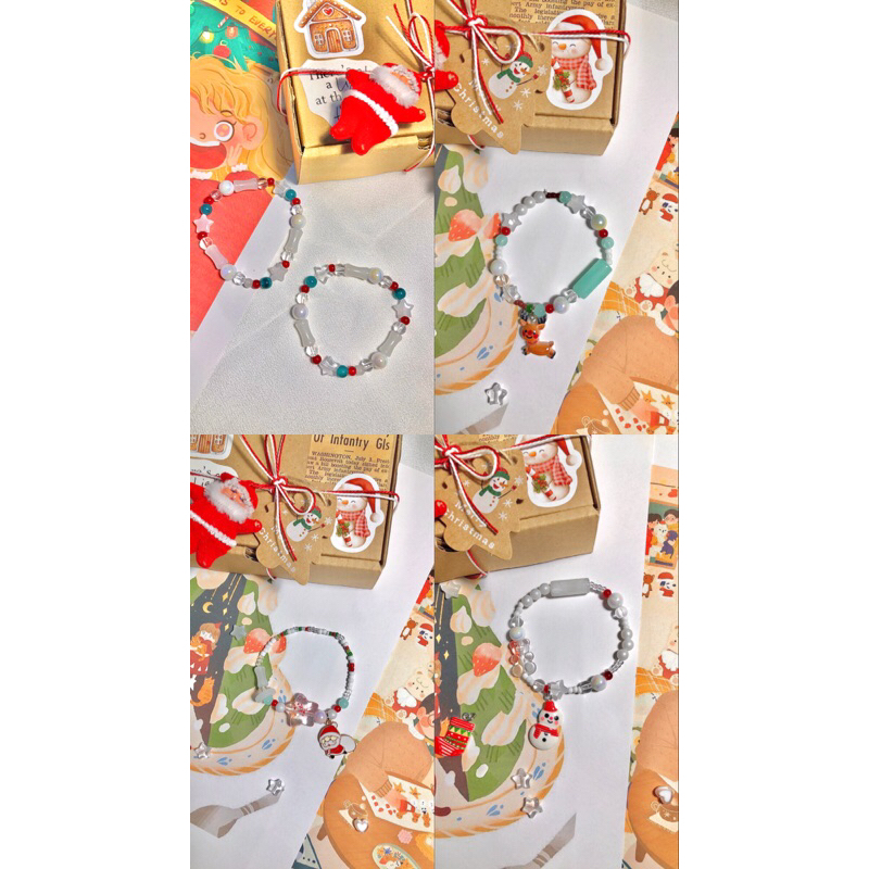 Vòng tay giáng sinh